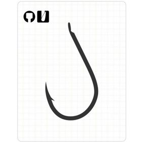 Fudo 1001 Chinu Black Nikel Olta Kanca İğne