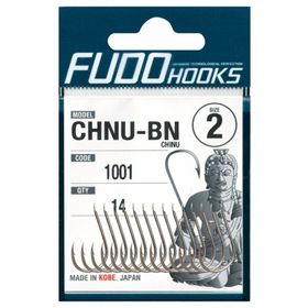 Fudo 1001 Chinu Black Nikel Olta Kanca İğne
