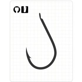 Fudo 1001 Chinu Black Nikel Olta Kanca İğne