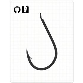 Fudo 1001 Chinu Black Nikel Olta Kanca İğne