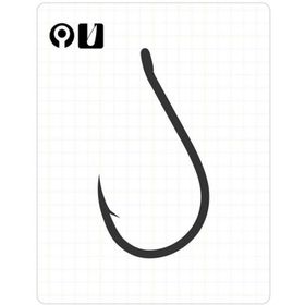 Fudo 1101 Chinu Delikli Tip Black Nikel İğne
