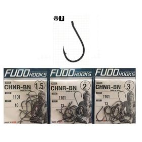 Fudo 1101 Chinu Delikli Tip Black Nikel İğne