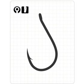 Fudo 1101 Chinu Delikli Tip Black Nikel İğne