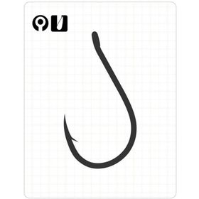 Fudo 1101 Chinu Delikli Tip Black Nikel İğne