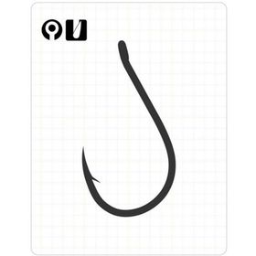 Fudo 1101 Chinu Delikli Tip Black Nikel İğne