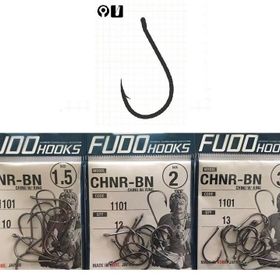 Fudo 1101 Chinu Delikli Tip Black Nikel İğne
