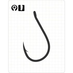 Fudo 1101 Chinu Delikli Tip Black Nikel İğne
