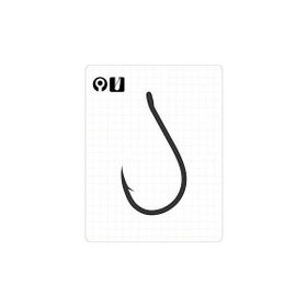 Fudo 1101 CHNR-BN NO-2-0 Chinu Black Nikel İğne