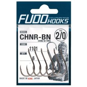 Fudo 1101 CHNR-BN NO-2-0 Chinu Black Nikel İğne