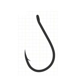 Fudo 1107 CHNR-TF NO-5 Chinu Black Teflon İğne