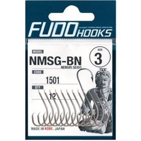 Fudo 1501 Nemuri Seigo Black Nikel BN Cırcle İğne