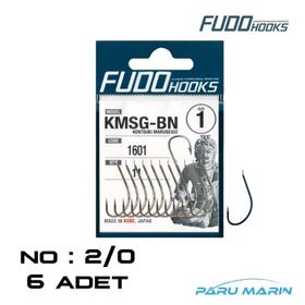 Fudo 1601 Hooks Kentsuki Maruseigo-bn No: 2/0 Olta İğnesi