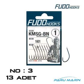Fudo 1601 Hooks Kentsuki Maruseigo-BN No: 3 Olta İğnesi