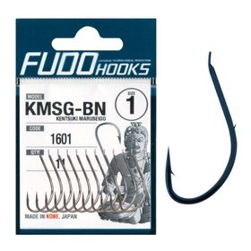 Fudo 1601 Kentsuki Maruseigo Siyah Nikel İğne