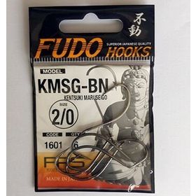 Fudo 1601 Kentsuki Maruseigo Siyah Nikel İğne
