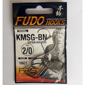 Fudo 1601 Kentsuki Maruseigo Siyah Nikel İğne