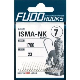 Fudo 1701 Iseama Black Nikel İğne