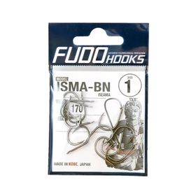 Fudo 1701 ISMA-BN Hooks No:1 14'lü İğne