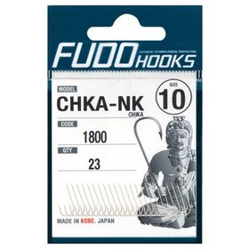 Fudo 1801 Chika Black Nikel İğne