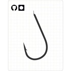 Fudo 1801 Chika Black Nikel İğne