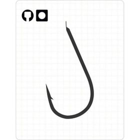 Fudo 1801 Chika Black Nikel İğne