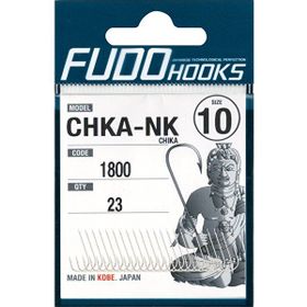 Fudo 1801 Chika Black Nikel No: 3 İğne