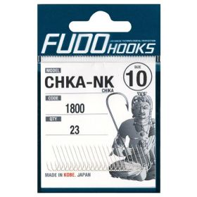 Fudo 1801 Chika Black Nikel No: 4 İğne