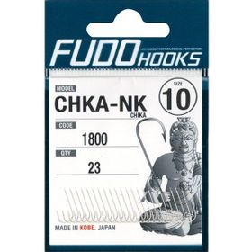 Fudo 1801 Chika Black Nikel No: 6 İğne