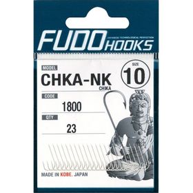 Fudo 1801 Chika Black Nikel No: 6 İğne