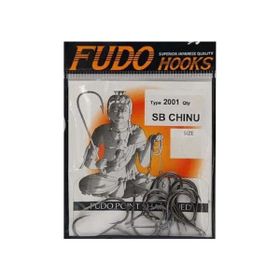 Fudo 2001 SB Chinu Çift Damak Black Nikel İğne