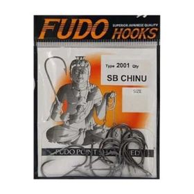 Fudo 2001 SB Chinu Çift Damak Black Nikel İğne