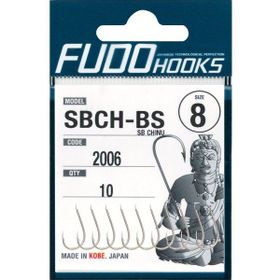 Fudo 2001 SB Chinu Çift Damak Black Nikel İğne