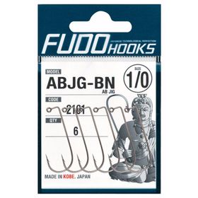 Fudo 2101 AB Jig Black Nikel İğne