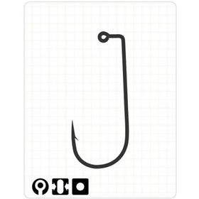 Fudo 2101 AB Jig Black Nikel İğne