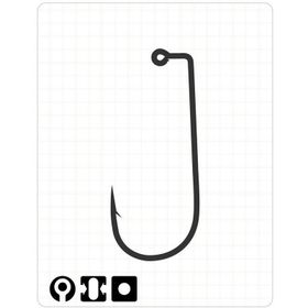 Fudo 2101 AB Jig Black Nikel İğne