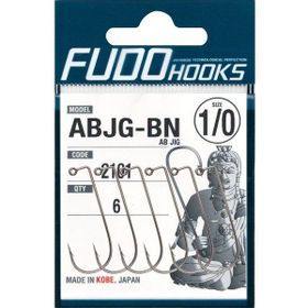 Fudo 2101 AB Jig Black Nikel İğne