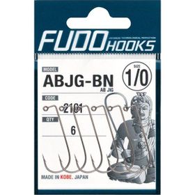 Fudo 2101 AB Jig Black Nikel İğne