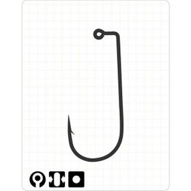 Fudo 2101 AB Jig Black Nikel İğne