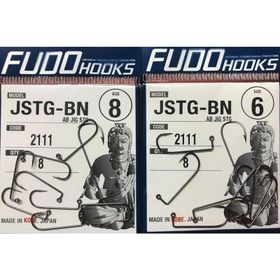 Fudo 2111 AB JIG STG Uzun Tip Jighead İğnesi
