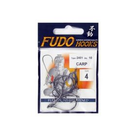Fudo 2401 Carp Black Nikel Sazan İğnesi