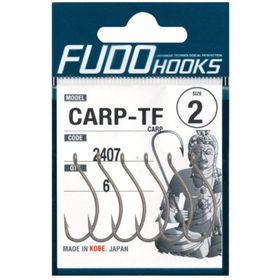 Fudo 2401 Carp Black Nikel Sazan İğnesi