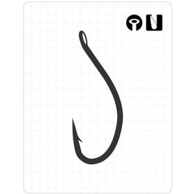 Fudo 2401 Carp Black Nikel Sazan İğnesi