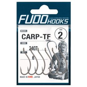 Fudo 2401 Carp Black Nikel Sazan İğnesi