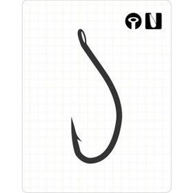 Fudo 2401 Carp Black Nikel Sazan İğnesi
