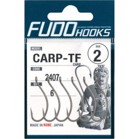 Fudo 2401 Carp Black Nikel Sazan İğnesi