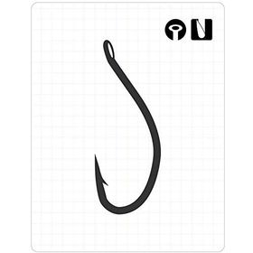 Fudo 2407 Carp Teflon Sazan İğnesi