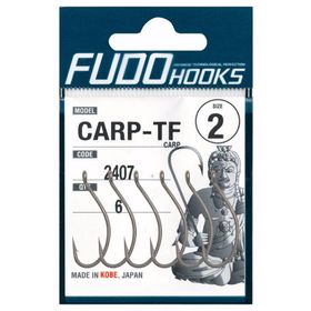 Fudo 2407 Carp Teflon Sazan İğnesi