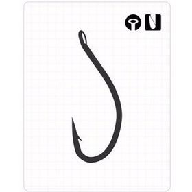 Fudo 2407 Carp Teflon Sazan İğnesi