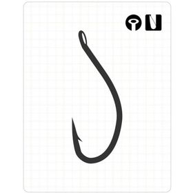 Fudo 2407 Carp Teflon Sazan İğnesi