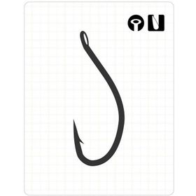 Fudo 2407 Carp Teflon Sazan İğnesi